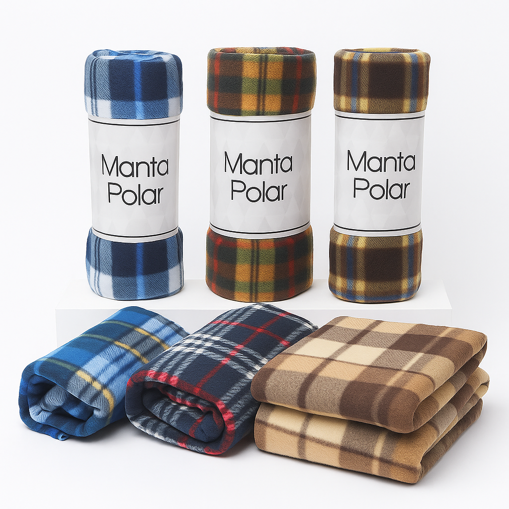 Manta Polar dos Plazas
